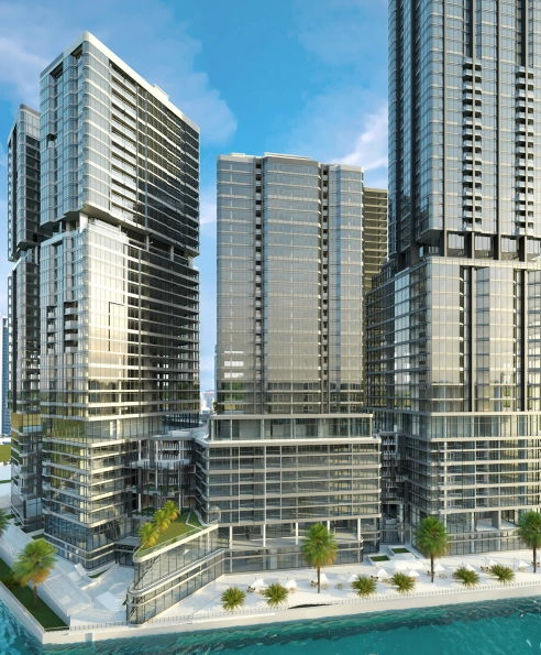 3BR + Maid Partial Sea View In Radiant Boulevard